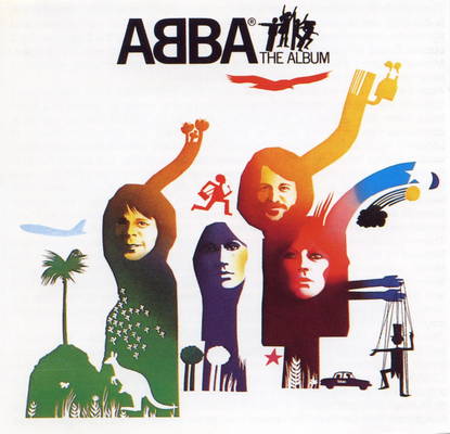 Tapa o Portada del disco The Album de ABBA